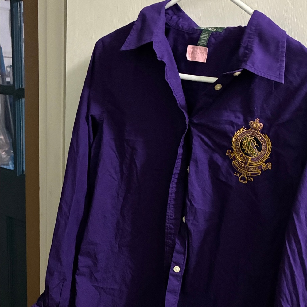Ralph Lauren long sleeve shirt